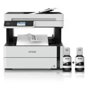EPSON tiskárna ink EcoTank Mono M3170, 4v1, A4, 39ppm, USB, Wi-Fi, Duplex, ADF