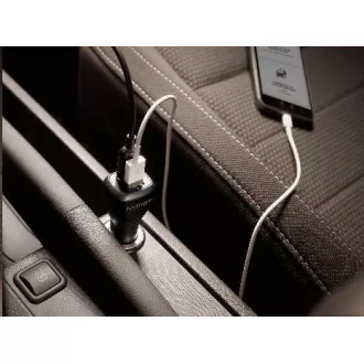 TomTom vysokorychlostní duální nabíječka do auta (2x USB)