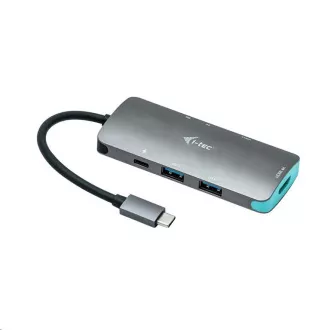 i-tec USB-C Metal Nano Dock 4K HDMI + Power Delivery 60 W