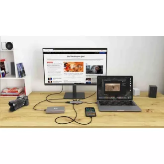 i-tec USB-C Metal Nano Dock 4K HDMI + Power Delivery 60 W