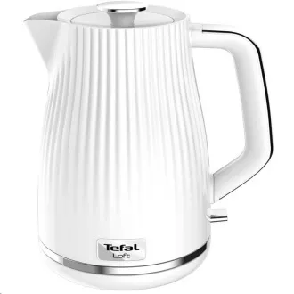 Tefal Loft KO250130 rychlovarná konvice, 2400 W, indikátor hladiny vody, bílá Tefal Loft KO250130 rychlovarná konvice, 2400 W, indikátor hladiny vody, bílá