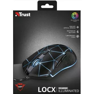 TRUST GXT 133 Locx Gaming Mouse