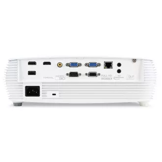 ACER Projektor P5530i DLP 3D, 1080p, 4000lm, 20000/1, HDMI, Wifi, RJ45, 16W, Bag, 2.7kg, EURO Power EMEA ACER Projektor P5530i DLP 3D, 1080p, 4000lm, 20000/1, HDMI, Wifi, RJ45, 16W, Bag, 2.7kg, EURO Power EMEA