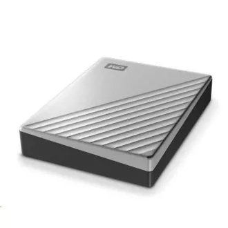 WD My Passport ULTRA 1TB Ext. 2.5" USB3.0 Silver USB-C