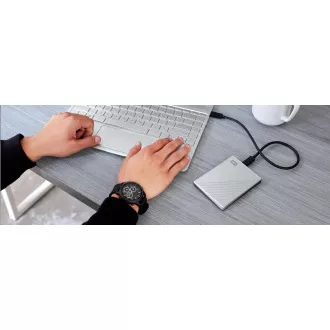 WD My Passport ULTRA 1TB Ext. 2.5" USB3.0 Silver USB-C