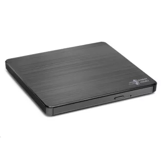 HITACHI LG - externí mechanika DVD-W/CD-RW/DVD±R/±RW/RAM GP60NB60, Slim, Black, box+SW