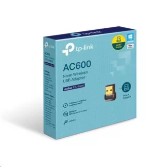 TP-Link Archer T2U Nano WiFi5 USB adapter (AC600, 2, 4GHz/5GHz, USB2.0)