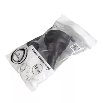 GEMBIRD Kabel síťový adaptér C14 (M) -> schuko (F), 15 cm