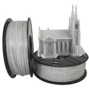 GEMBIRD Tisková struna (filament) PLA, 1, 75mm, 1kg, mramor
