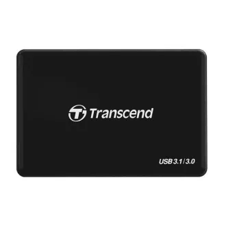 TRANSCEND Card Reader RDC8K2, USB 3.1 Gen1 All-in-1 Multi Card Reader, Type C