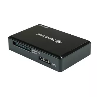TRANSCEND Card Reader RDC8K2, USB 3.1 Gen1 All-in-1 Multi Card Reader, Type C