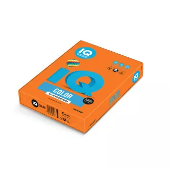 Kancelářský papír IQ A4/80g 500 listů oranžový OR43
