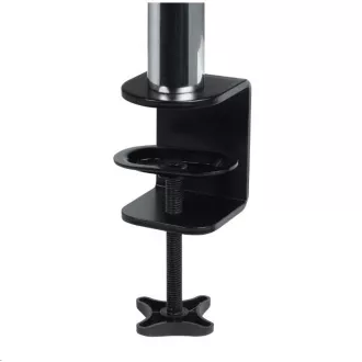 ARCTIC stolní držák Z2 (Gen3) pro 2x LCD do 34", nosnost 2x15kg, 4x USB HUB, černý (black)