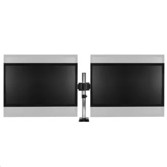 ARCTIC stolní držák Z2 (Gen3) pro 2x LCD do 34", nosnost 2x15kg, 4x USB HUB, černý (black)