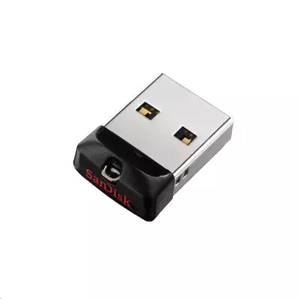 SanDisk Flash Disk 64GB Cruzer Fit, USB 2.0