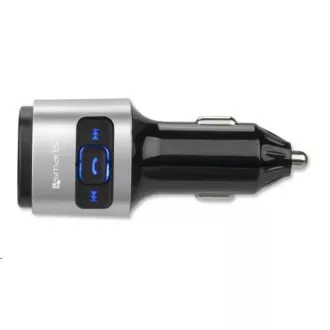 4smarts Bluetooth FM Transmitter s funkcí Quick Charge 3.0, černá 4smarts Bluetooth FM Transmitter s funkcí Quick Charge 3.0, černá