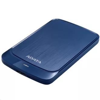 ADATA Externí HDD 1TB 2, 5" USB 3.1 AHV320, modrý ADATA Externí HDD 1TB 2, 5" USB 3.1 AHV320, modrý