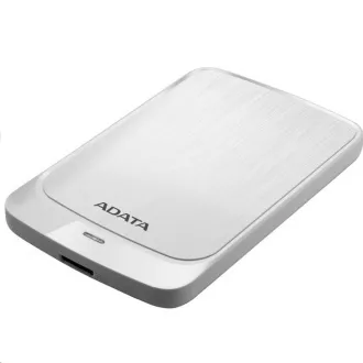 ADATA Externí HDD 2TB 2, 5" USB 3.1 AHV320, bílý