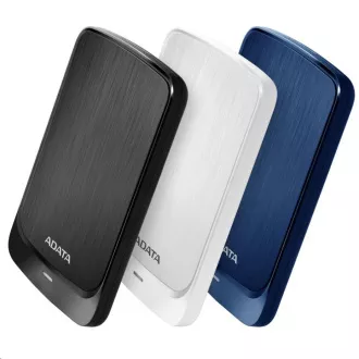 ADATA Externí HDD 2TB 2, 5" USB 3.1 AHV320, bílý