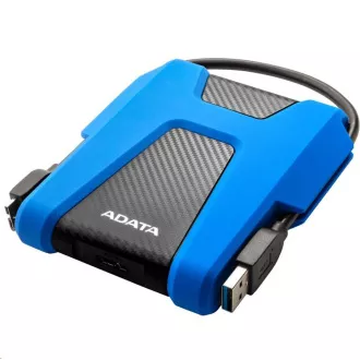 ADATA Externí HDD 1TB 2, 5" USB 3.1 AHD680, modrý (gumový, nárazu odolný)
