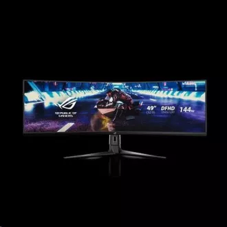ASUS LCD 49" XG49VQ 3840x1080 ROG STRIX Curved DFHD VA 144Hz 125% sRGB DP HDMI USB3.0 GAMING