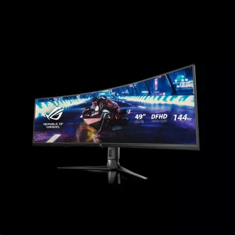 ASUS LCD 49" XG49VQ 3840x1080 ROG STRIX Curved DFHD VA 144Hz 125% sRGB DP HDMI USB3.0 GAMING
