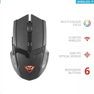 TRUST Myš GXT 103 Gav Wireless Optical Gaming Mouse