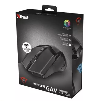 TRUST Myš GXT 103 Gav Wireless Optical Gaming Mouse