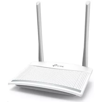 TP-Link TL-WR820N WiFi4 router (N300, 2, 4GHz, 2x100Mb/s LAN, 1x100Mb/s WAN)