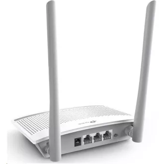 TP-Link TL-WR820N WiFi4 router (N300, 2, 4GHz, 2x100Mb/s LAN, 1x100Mb/s WAN)