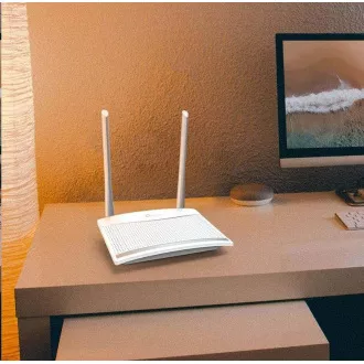 TP-Link TL-WR820N WiFi4 router (N300, 2, 4GHz, 2x100Mb/s LAN, 1x100Mb/s WAN)
