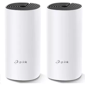 TP-Link Deco M4(2-Pack) WiFi5 Mesh (AC1200, 2, 4GHz/5GHz, 2xGbELAN/WAN)