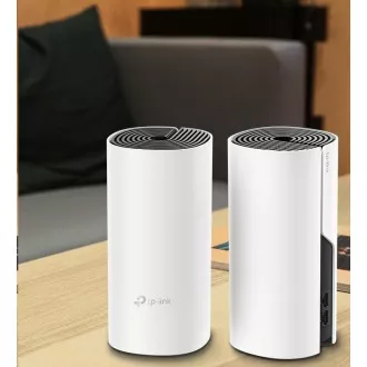 TP-Link Deco M4(2-Pack) WiFi5 Mesh (AC1200, 2, 4GHz/5GHz, 2xGbELAN/WAN)