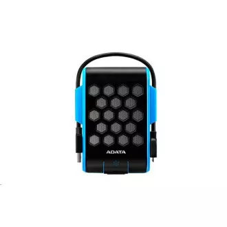 ADATA Externí HDD 1TB 2, 5" USB 3.2, DashDrive™ Durable HD720, G-sensor, modrý, (gumový, vodě/nárazu odolný)
