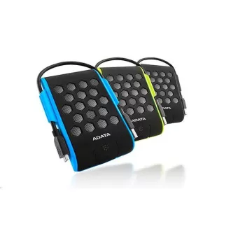 ADATA Externí HDD 1TB 2, 5" USB 3.2, DashDrive™ Durable HD720, G-sensor, modrý, (gumový, vodě/nárazu odolný)