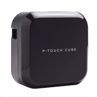 BROTHER tiskárna štítků PT-P710B - 24mm, pásky TZe, USB, BT, P-touch CUBE Plus - Tiskárna štítků