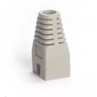 Ochrana pro konektor RJ45, non-snag-proof - šedá, 100ks Ochrana pro konektor RJ45, non-snag-proof - šedá, 100ks