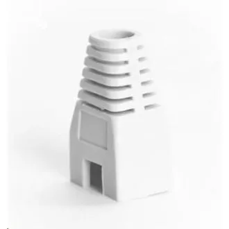 Ochrana pro konektor RJ45, non-snag-proof - bílá, 100ks Ochrana pro konektor RJ45, non-snag-proof - bílá, 100ks