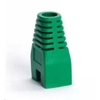 Ochrana pro konektor RJ45, non-snag-proof - zelená, 100ks Ochrana pro konektor RJ45, non-snag-proof - zelená, 100ks