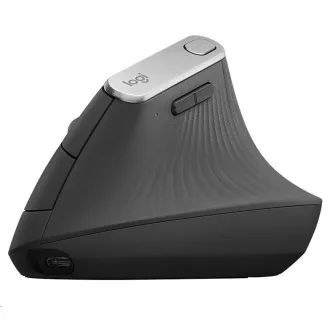 Logitech Wireless Mouse MX Vertical, graphite - Rozbalené