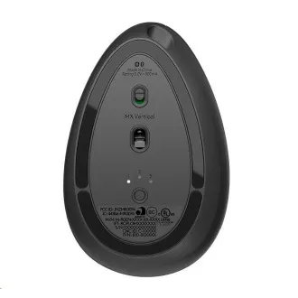 Logitech Wireless Mouse MX Vertical, graphite - Použité Logitech Wireless Mouse MX Vertical, graphite - Použité