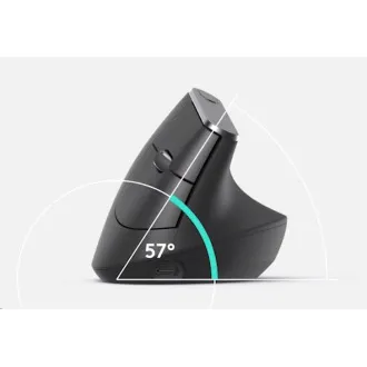 Logitech Wireless Mouse MX Vertical, graphite - Rozbalené