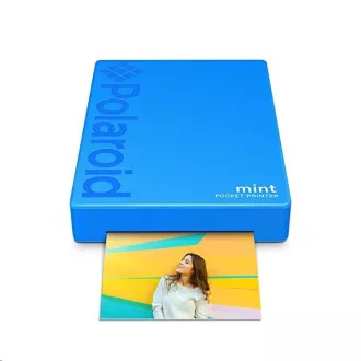 Polaroid Mint Pocketprinter Blue