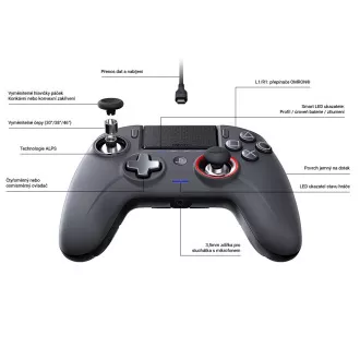 Nacon Revolution Unlimited Pro Controller - ovladač pro PlayStation 4 Nacon Revolution Unlimited Pro Controller - ovladač pro PlayStation 4