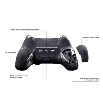 Nacon Revolution Unlimited Pro Controller - ovladač pro PlayStation 4 Nacon Revolution Unlimited Pro Controller - ovladač pro PlayStation 4