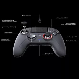 Nacon Revolution Unlimited Pro Controller - ovladač pro PlayStation 4 Nacon Revolution Unlimited Pro Controller - ovladač pro PlayStation 4