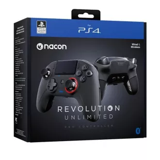 Nacon Revolution Unlimited Pro Controller - ovladač pro PlayStation 4 Nacon Revolution Unlimited Pro Controller - ovladač pro PlayStation 4
