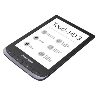 POCKETBOOK 632 Touch HD 3, Metallic Grey, 16GB POCKETBOOK 632 Touch HD 3, Metallic Grey, 16GB