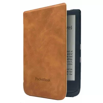 POCKETBOOK pouzdro Shell pro Basic Lux 4, hnědé POCKETBOOK pouzdro Shell pro Basic Lux 4, hnědé