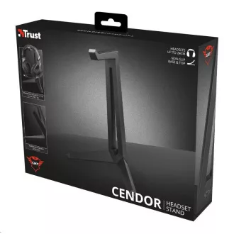 TRUST stojan na sluchátka GXT 260 Cendor Headset Stand